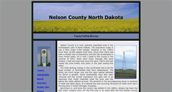 Desktop Screenshot of nelsoncountynd.com